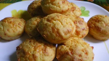 кукурузные булочки с сыром