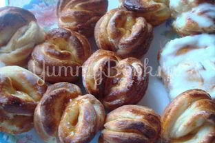 Лимонные булочки