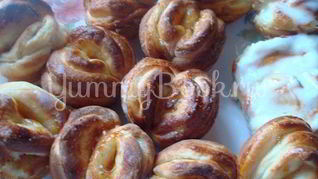 Лимонные булочки