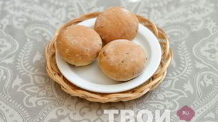 Льняные булочки