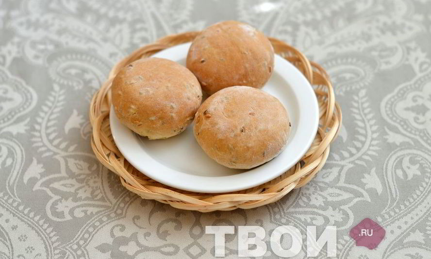 Рецепт льняные булочки