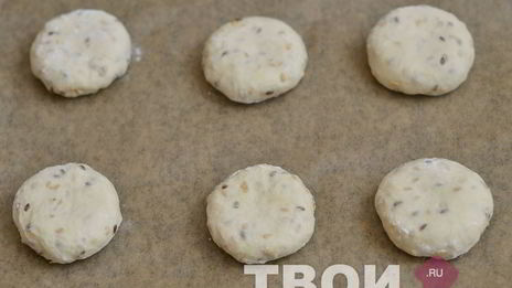 льняные булочки