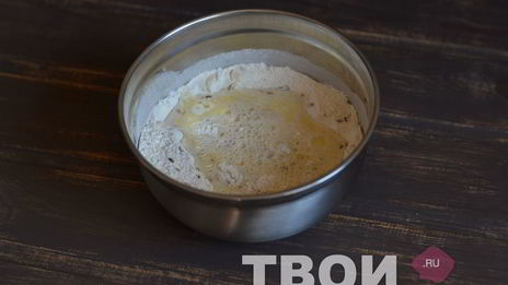 льняные булочки