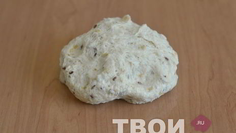 льняные булочки