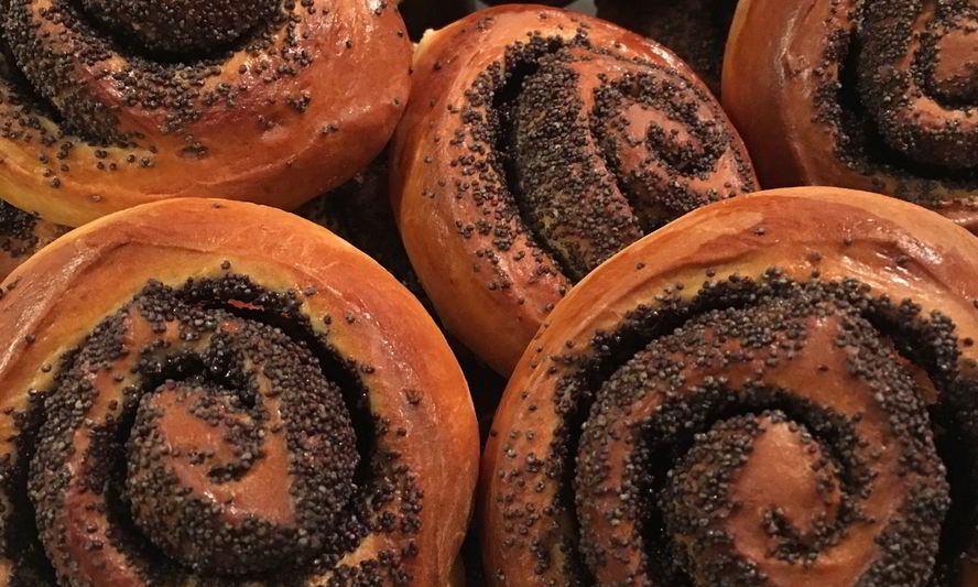 Рецепт маковые булочки