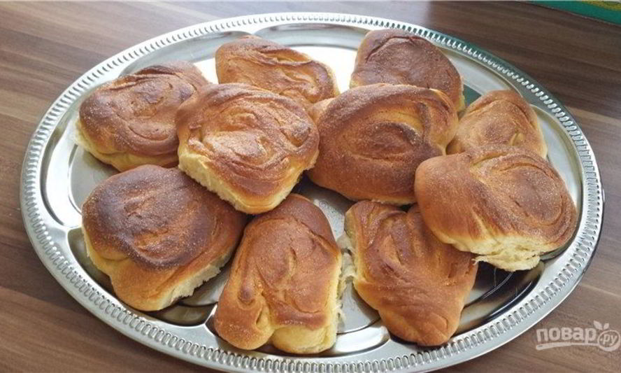 Рецепт московские булочки