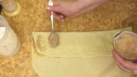 мягкие сливочные булочки с корицей