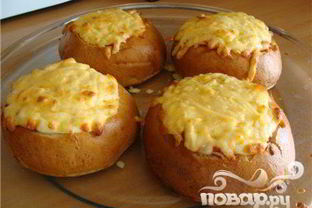 Начиненные булочки