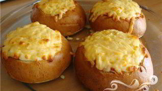 Начиненные булочки