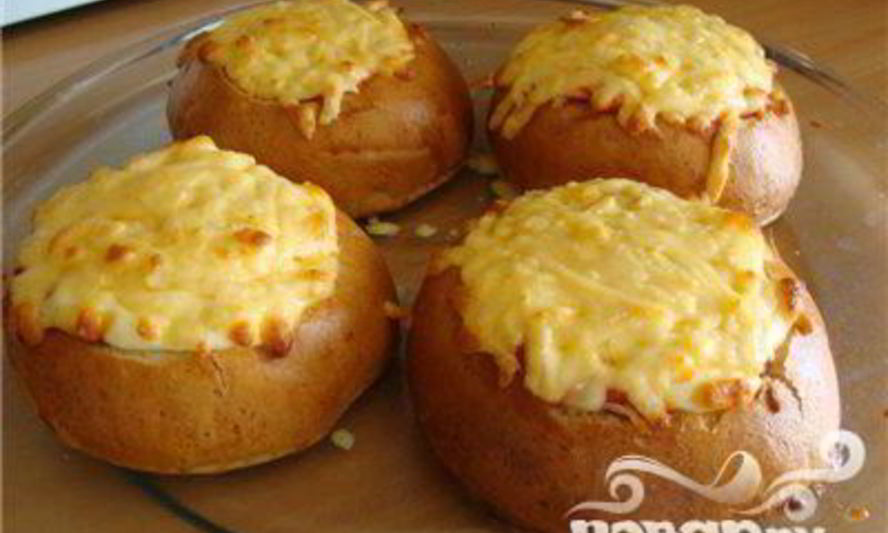 Рецепт начиненные булочки