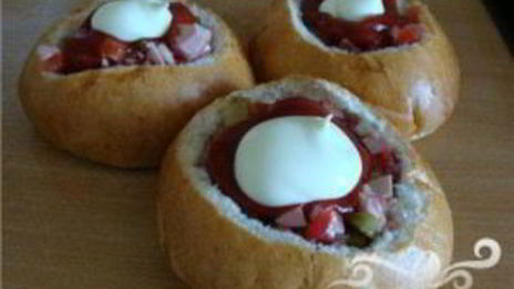 начиненные булочки