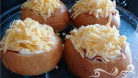 начиненные булочки