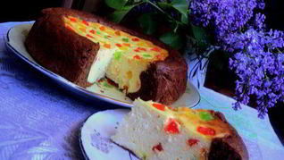 Наливная ватрушка Ярмарка