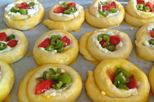 Несладкие ватрушки