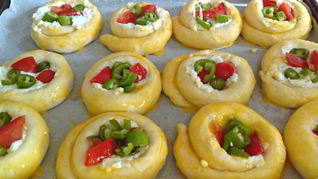 Несладкие ватрушки