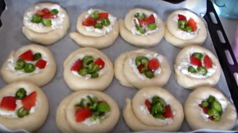 несладкие ватрушки