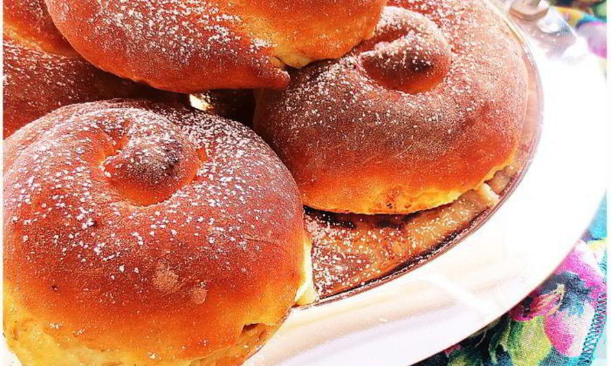 Рецепт нежные воздушные булочки