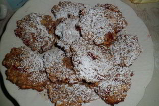 Овсяные плюшки