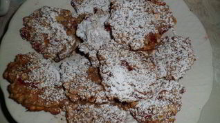 Овсяные плюшки