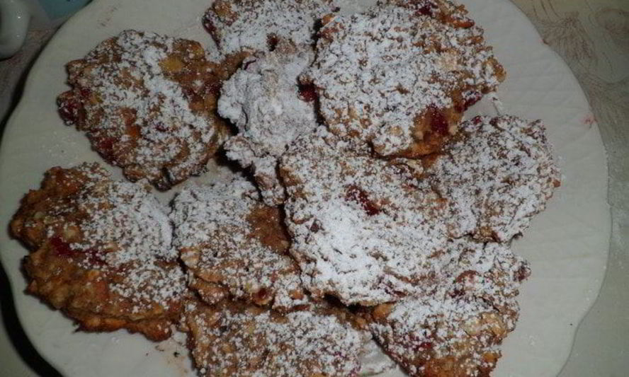 Рецепт овсяные плюшки