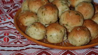 Пампушки быстрые