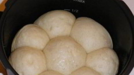 пампушки в мультиварке