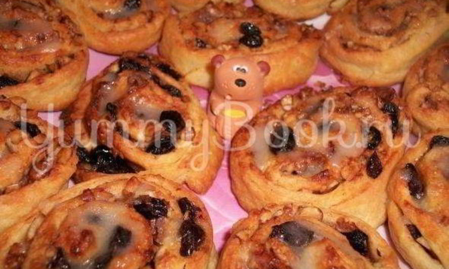 Рецепт плюшки