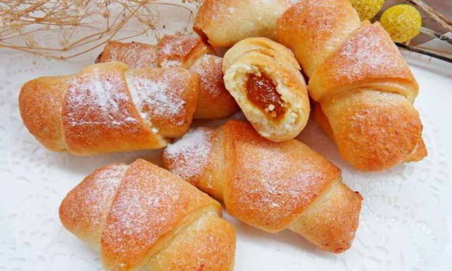 Рецепт постные круассаны