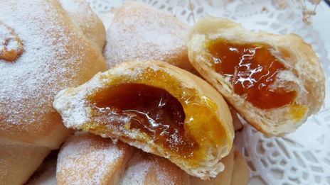 постные круассаны