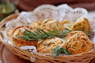 Розмариновые булочки