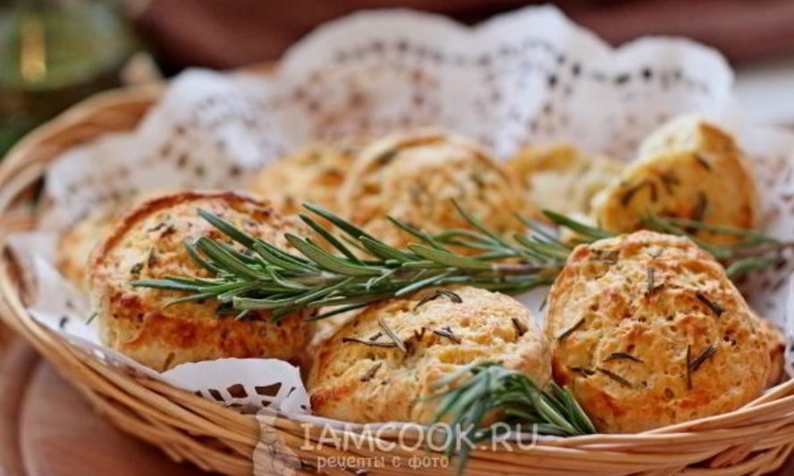 Рецепт розмариновые булочки