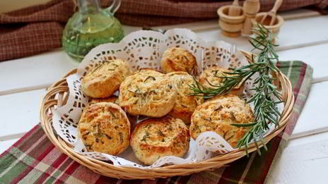 розмариновые булочки