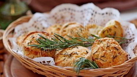 розмариновые булочки