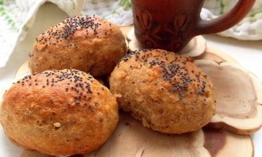 Рецепт ржаные булочки на йогурте