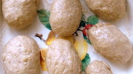 ржаные булочки на йогурте