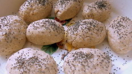 ржаные булочки на йогурте