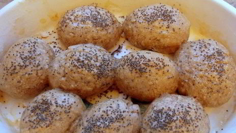 ржаные булочки на йогурте