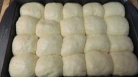 сдобные булочки из дрожжевого теста