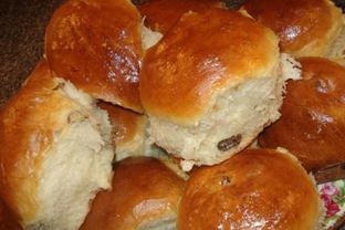 Сдобные булочки по ГОСТу