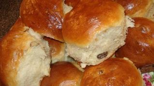 Сдобные булочки по ГОСТу
