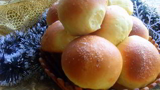 Шафрановые булочки к Рождеству