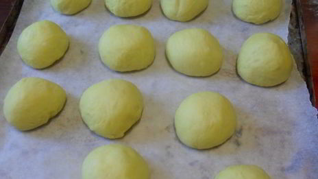 шафрановые булочки к рождеству