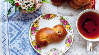 Шафрановые булочки