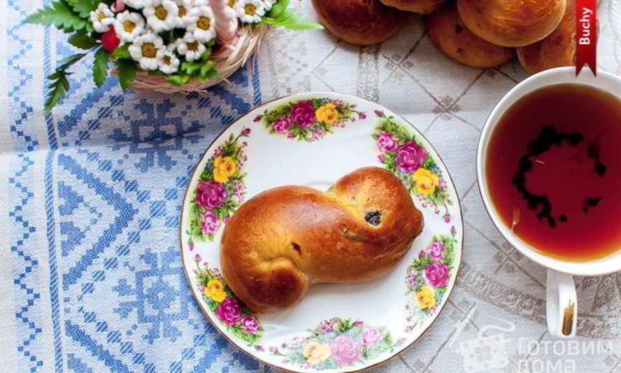 Рецепт шафрановые булочки