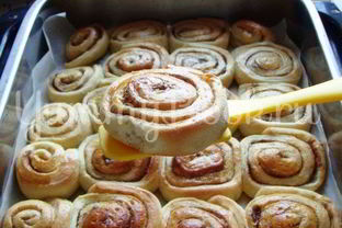 Шведские булочки с корицей