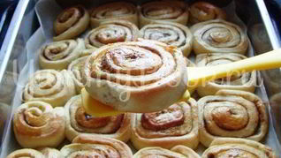 Шведские булочки с корицей