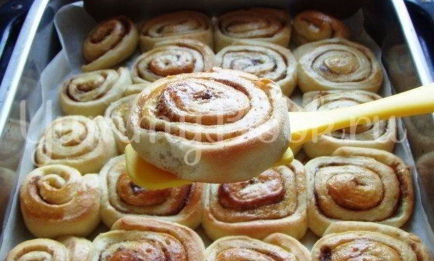Рецепт шведские булочки с корицей