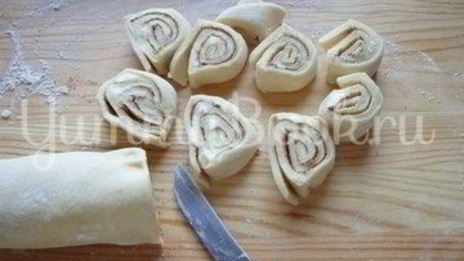 шведские булочки с корицей