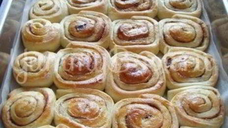 шведские булочки с корицей