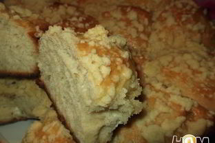 Сладкие булочки со штрейзелем